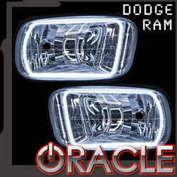 ORACLE Lighting 2009-2015 RAM 1500 Fog Light Halo Kit