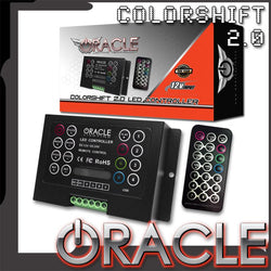 Colorshift 2.0 remote with ORACLE Lighting logo