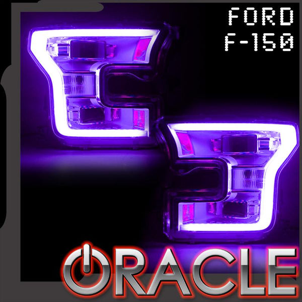 ORACLE Lighting 2015-2017 Ford F-150 ColorSHIFT® Headlight DRL Upgrade Kit