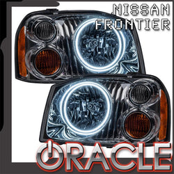 ORACLE Lighting 2001-2004 Nissan Frontier Pre-Assembled Halo Headlights