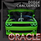 ORACLE Lighting 2015-2023 Dodge Challenger LED Surface Mount Projector Fog Halo Kit