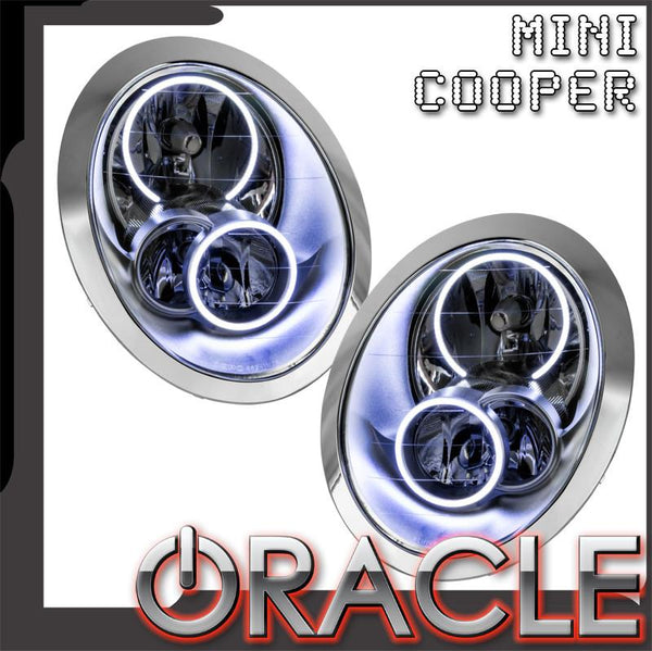 ORACLE Lighting 2005-2008 Mini Cooper/S Pre-Assembled Halo Headlights