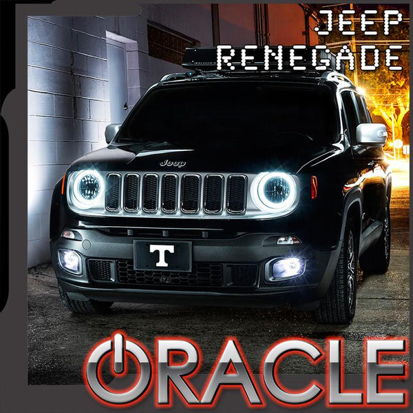 ORACLE Lighting 2015-2023 Jeep Renegade LED Headlight Halo Kit