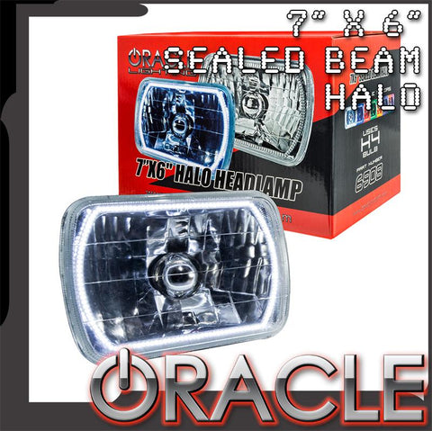 1989-1992 Ford Probe ORACLE Pre-Installed 7x6" H6054 Sealed Beam Headlight