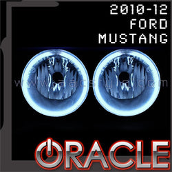 ORACLE Lighting 2010-2012 Ford Mustang LED Fog Light Halo Kit
