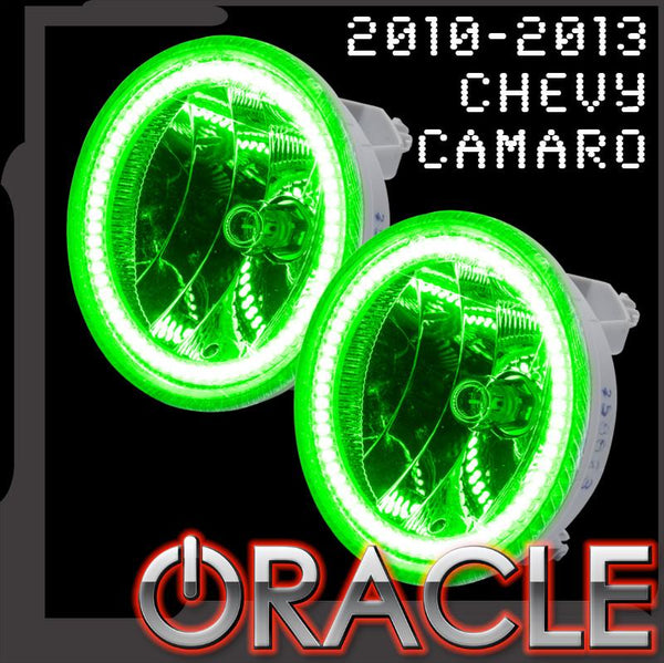 ORACLE Lighting 2010-2013 Chevrolet Camaro LED Surface Mount Fog Light Halo Kit