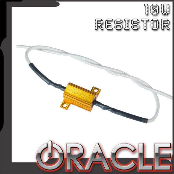 10W resistor with ORACLE Lighting logo