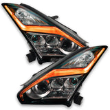 GTR headlights with amber DRL