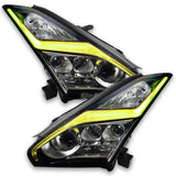 GTR headlights with yellow DRL