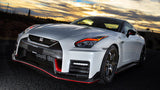Nissan GTR with red DRLs