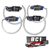 Challenger surface mount halos with BC1 controller