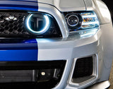 ORACLE Lighting 2013-2014 Ford Mustang Surface Mount Fog Light Halo Kit (Grill Style)