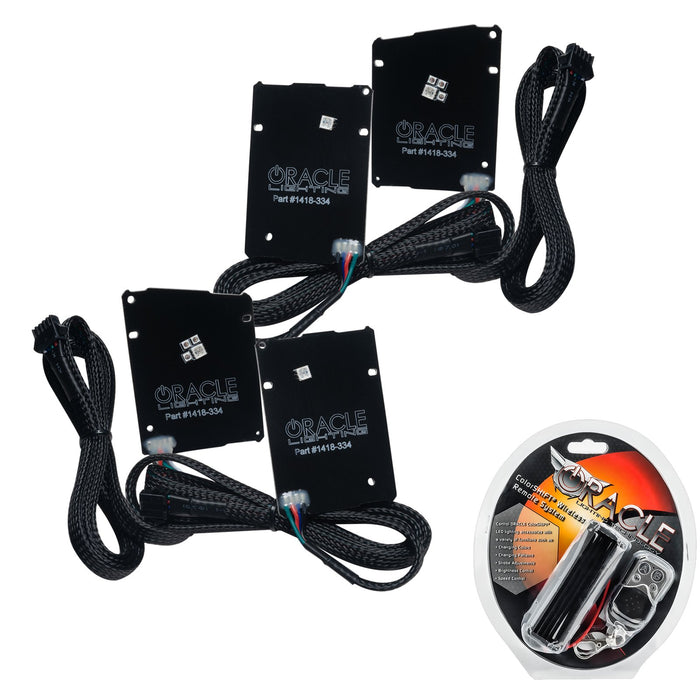 ORACLE Lighting 2019-2021 Chevrolet Camaro LS/LT ColorSHIFT® RGB+A Headlight DRL Upgrade Kit