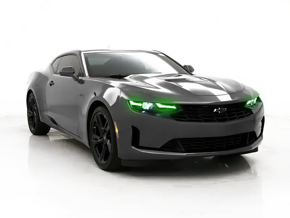 ORACLE Lighting 2019-2021 Chevrolet Camaro LS/LT ColorSHIFT® RGB+A Headlight DRL Upgrade Kit