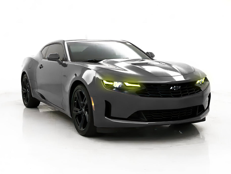 ORACLE Lighting 2019-2021 Chevrolet Camaro LS/LT ColorSHIFT® RGB+A Headlight DRL Upgrade Kit