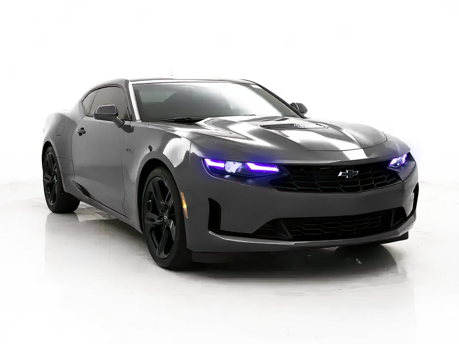 ORACLE Lighting 2019-2021 Chevrolet Camaro LS/LT ColorSHIFT® RGB+A Headlight DRL Upgrade Kit