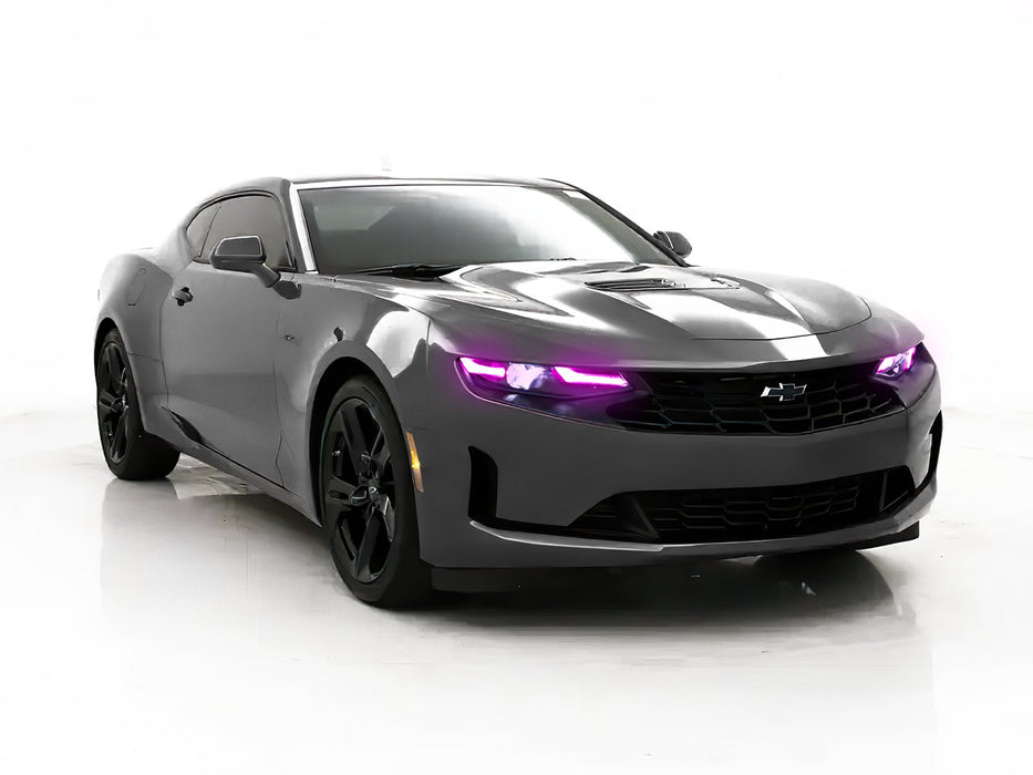 ORACLE Lighting 2019-2021 Chevrolet Camaro LS/LT ColorSHIFT® RGB+A Headlight DRL Upgrade Kit