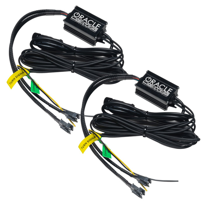 ORACLE Lighting 2019-2021 Chevrolet Camaro LS/LT ColorSHIFT® RGB+A Headlight DRL Upgrade Kit