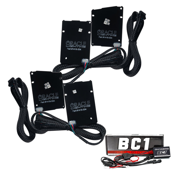 ORACLE Lighting 2019-2021 Chevrolet Camaro LS/LT ColorSHIFT® RGB+A Headlight DRL Upgrade Kit