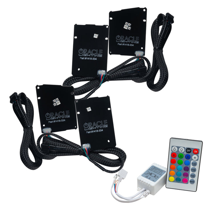 ORACLE Lighting 2019-2021 Chevrolet Camaro LS/LT ColorSHIFT® RGB+A Headlight DRL Upgrade Kit