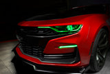 ORACLE Lighting 2019-2023 Chevrolet Camaro SS/RS ColorSHIFT® RGBW+A Headlight DRL Upgrade Kit