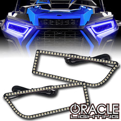 ORACLE Lighting 2014-2023 Polaris RZR 900 / 1000 Turbo Dynamic ColorSHIFT RGB+A Surface Mount Headlight Halo Kit