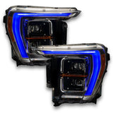 ORACLE Lighting 2021-2023 Ford F-150 ColorSHIFT® RGB+W Headlight DRL Upgrade Kit