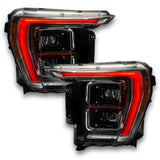 ORACLE Lighting 2021-2023 Ford F-150 ColorSHIFT® RGB+W Headlight DRL Upgrade Kit