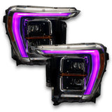 ORACLE Lighting 2021-2023 Ford F-150 ColorSHIFT® RGB+W Headlight DRL Upgrade Kit