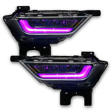 ORACLE Lighting 2021-2023 Ford F-150 ColorSHIFT® RGB+W Fog Light DRL Upgrade Kit