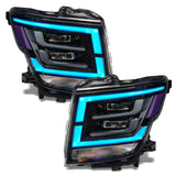 ORACLE Lighting 2021-2023 Nissan Titan ColorSHIFT® RGB+W Headlight DRL Upgrade