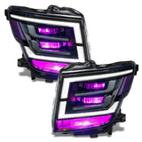 ORACLE Lighting 2021-2023 Nissan Titan ColorSHIFT® Demon Eye RGB Upgrade Kit