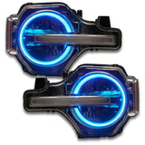 ORACLE Lighting 2021-2023 Ford Bronco ColorSHIFT® RGB+W Headlight Halo Upgrade Kit