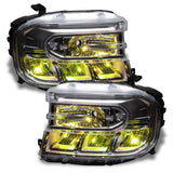 ORACLE Lighting 2022-2023 Ford Maverick ColorSHIFT® Headlight Demon Eye Kit