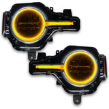 ORACLE Lighting 2021-2023 Ford Bronco ColorSHIFT® Headlight Halo Kit w/DRL Bar - Base Headlights