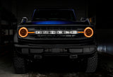 ORACLE Lighting 2021-2023 Ford Bronco ColorSHIFT® Headlight Halo Kit w/DRL Bar - Base Headlights
