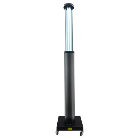 UV-C mobile disenfection device