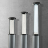 3 UV-C devices extended at different lengths