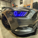 ORACLE Lighting 2015-2017 Ford Mustang V6/GT/Shelby ColorSHIFT® DRL Upgrade w/Halo Kit