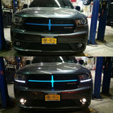 2011-2013 Dodge Durango Illuminated Grill Crosshairs - CLEARANCE