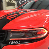 ORACLE Lighting 2015-2021 Dodge Charger ColorSHIFT® RGB+W Headlight DRL Upgrade Kit