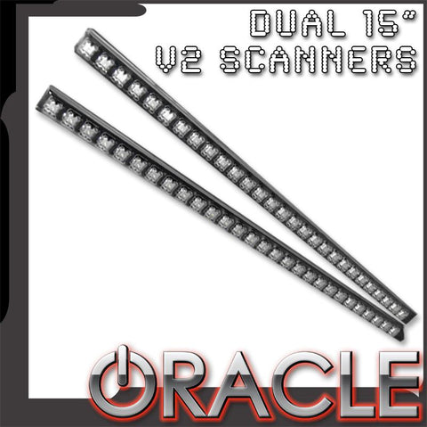 ORACLE Lighting Dual 15" V2 LED Scanner