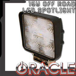 ORACLE 15W LED Square Spotlight - CLEARANCE