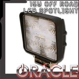 ORACLE 15W LED Square Spotlight - CLEARANCE