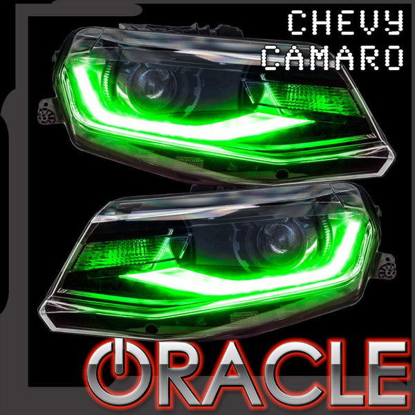 Camaro DRL upgrade with ORACLE Lighting logo