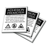 Adhesion promoter pads