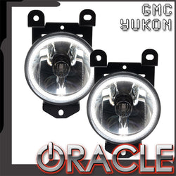 ORACLE Lighting 2001-2006 GMC Yukon-Denali Pre-Assembled Halo Fog Lights