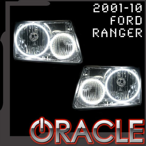 ORACLE Lighting 2001-2010 Ford Ranger LED Headlight Halo Kit