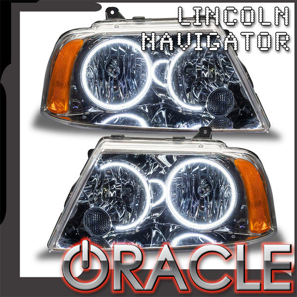 2003-2006 Lincoln Navigator Pre-Assembled Headlights