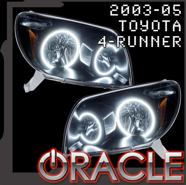ORACLE Lighting 2003-2005 Toyota 4-Runner LED Headlight Halo Kit